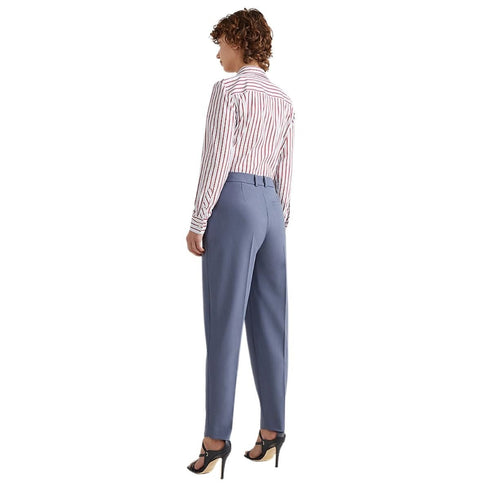 Pantalone Donna con tasche a filetto Polvere TOMMY HILFIGER- Francavilla Moda